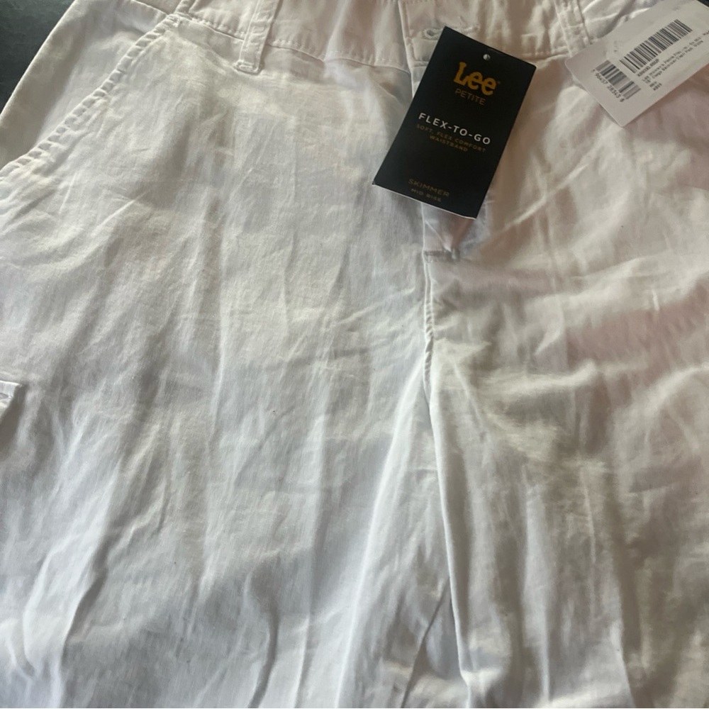 Lee‎ White Flex-To-Go Pants